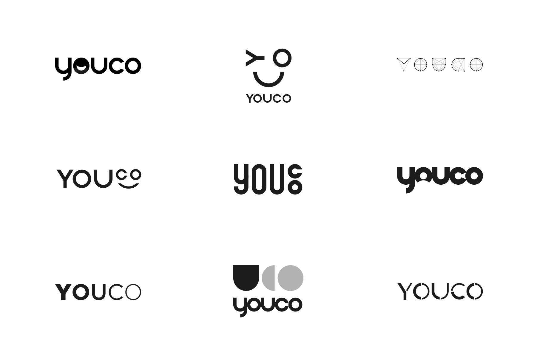 Youco logo concepts